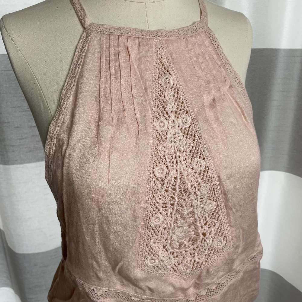 Intimately Free People Dreamy Morning Tank Bodysuit L - Picture 7 of 10